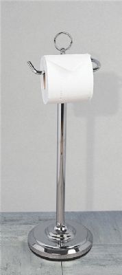 MILLER CLASSIC CHROME BATHROOM FREE STANDING TOILET ROLL/PAPER HOLDER, 5665CH *SPECIAL OFFER* MILLER CLASSIC CHROME BATHROOM FREE STANDING TOILET ROLL/PAPER HOLDER, 5665CH *SPECIAL OFFER*